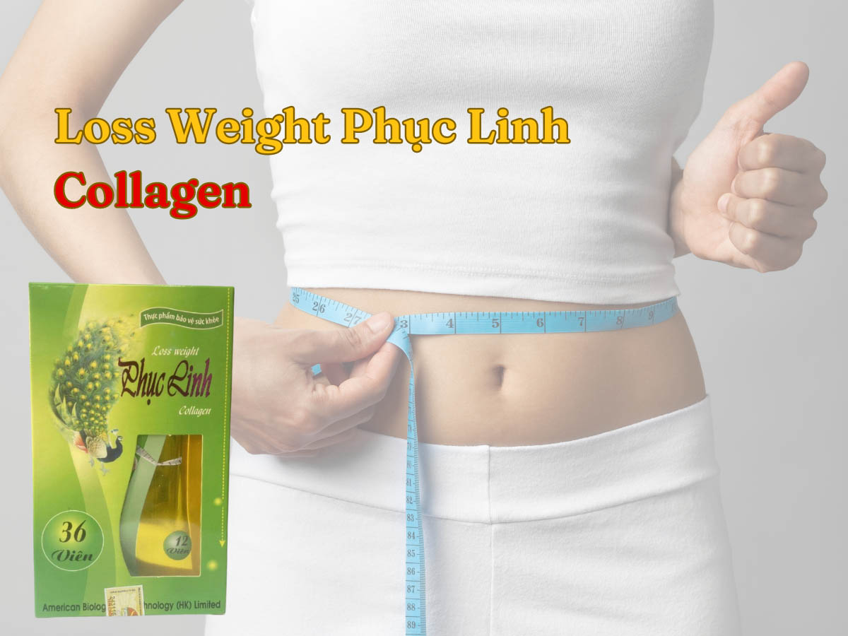 Loss Weight Phục Linh Collagen 12 Loss Weight Phục Linh Collagen