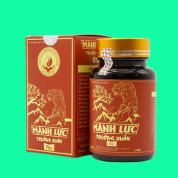 Mãnh Lực Trường Xuân Plus
