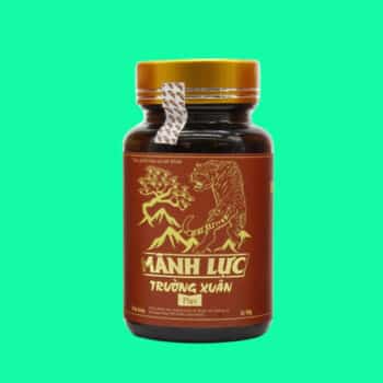 Mãnh Lực Trường Xuân Plus