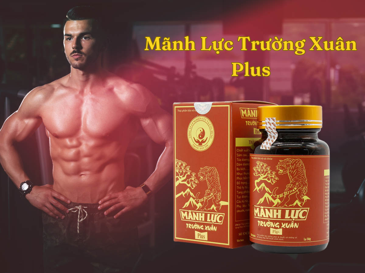 Mãnh Lực Trường Xuân Plus 15 Mãnh Lực Trường Xuân Plus