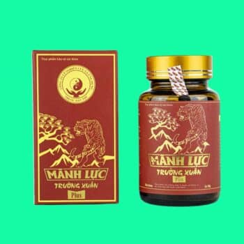Mãnh Lực Trường Xuân Plus