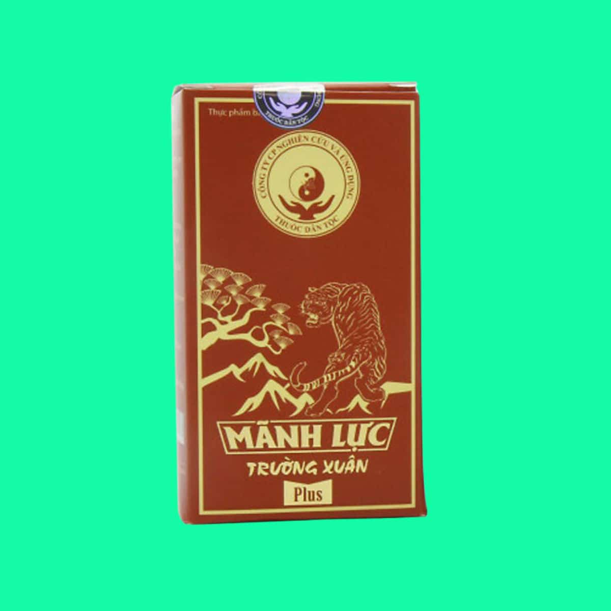 Manh Luc Truong Xuan Plus - 4 Mãnh Lực Trường Xuân Plus