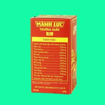 Mãnh Lực Trường Xuân Plus