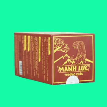 Mãnh Lực Trường Xuân Plus