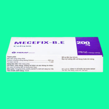 Mecefix-B.E 200mg