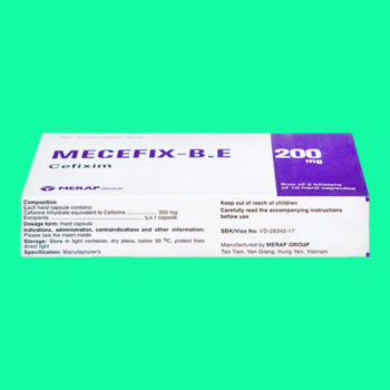 Mecefix-B.E 200mg