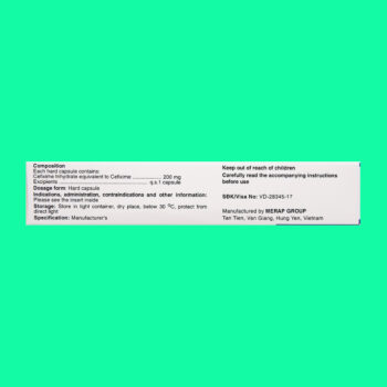 Mecefix-B.E 200mg