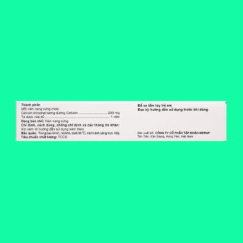 Mecefix-B.E 200mg