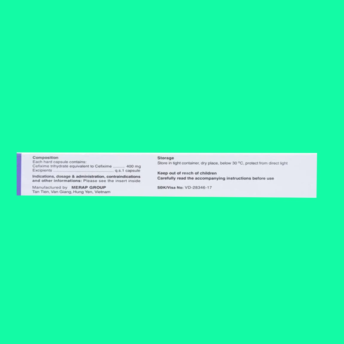 thuoc-hapacol-sui-500mg-7 - 1 Mecefix B.E 400mg 1