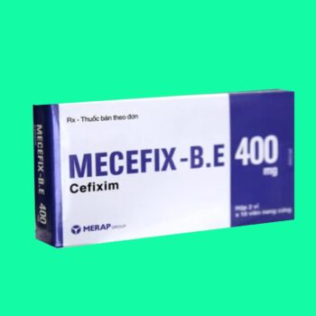 Mecefix - B.E 400mg 3 Mecefix - B.E 400mg