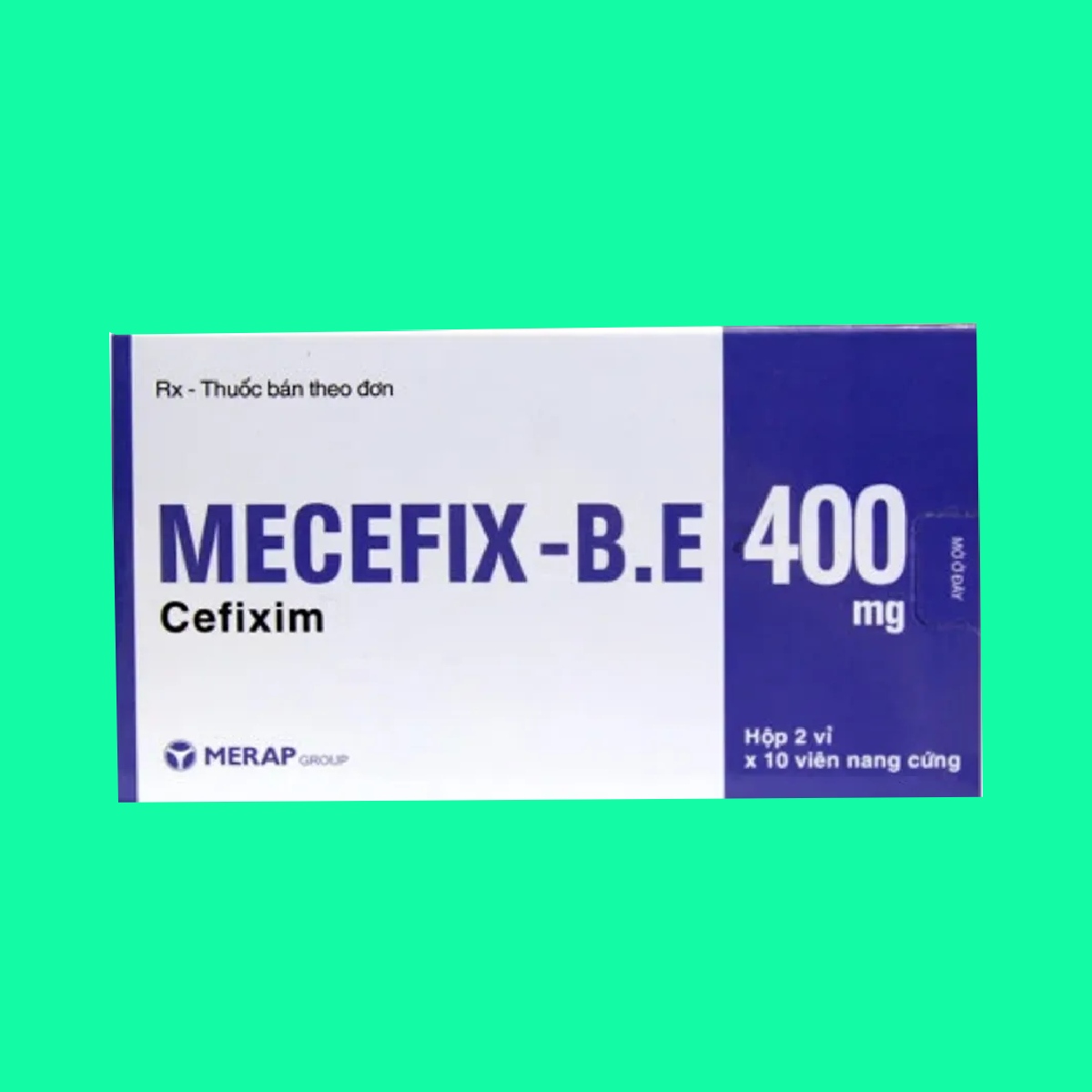 Mecefix - B.E 400mg Mecefix - B.E 400mg