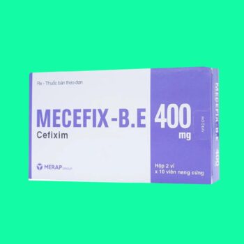 Mecefix - B.E 400mg 6 Mecefix - B.E 400mg