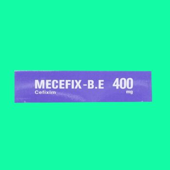 Mecefix - B.E 400mg 5 Mecefix - B.E 400mg