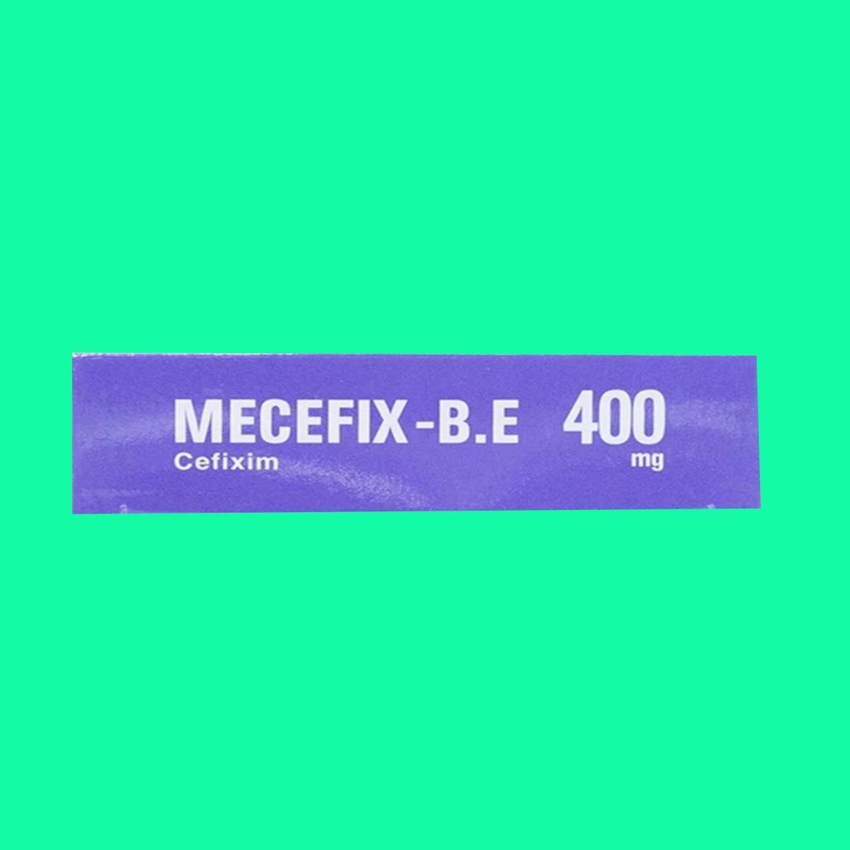 Mecefix - B.E 400mg Mecefix - B.E 400mg