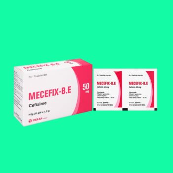 thuốc kháng sinh Mecefix-B.E 50mg