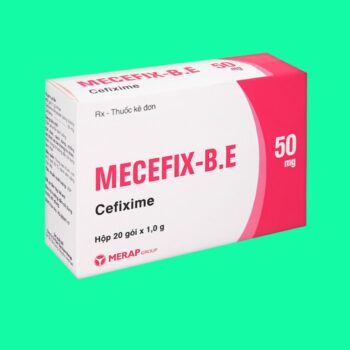 thuốc kháng sinh Mecefix-B.E 50mg