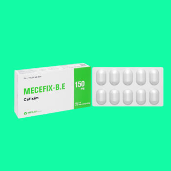 Thuốc Mecefix-B.E 150mg
