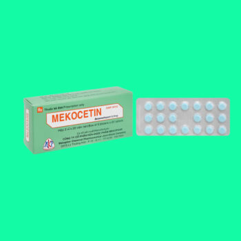 Thuốc Mekocetin 0.5mg
