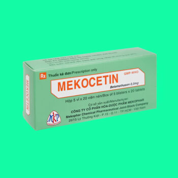 Mekocetin 0.5mg 5 Thuốc Mekocetin 0.5mg