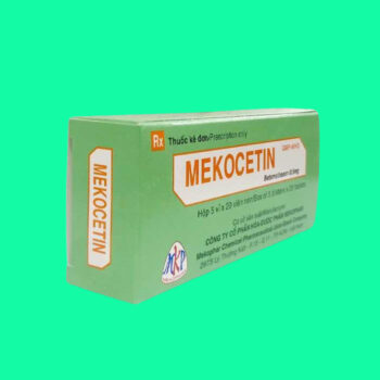 Mekocetin 0.5mg 6 Thuốc Mekocetin 0.5mg