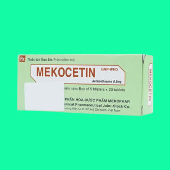 Mekocetin 0.5mg 7 Thuốc Mekocetin 0.5mg