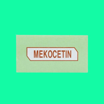 Mekocetin 0.5mg 10 Thuốc Mekocetin 0.5mg