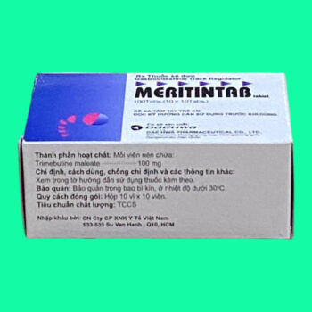 Meritintab tablet 4 Meritintab tablet