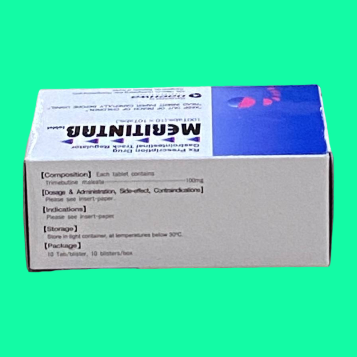 Meritintab tablet (4) Meritintab tablet