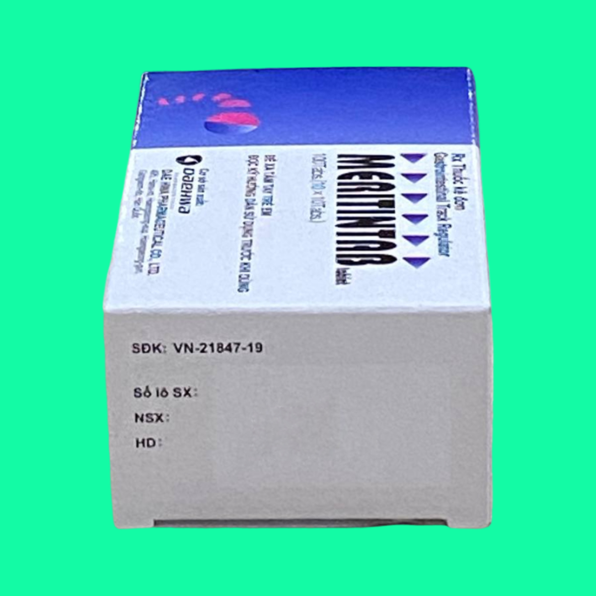 Meritintab tablet (5) Meritintab tablet