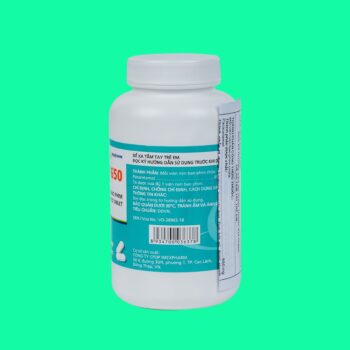 Mexcold 650 4 Thuốc giảm đau, hạ sốt Mexcold 650 chai 200 viên