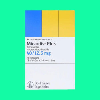 Micardis Plus 40mg/12.5mg 3 Micardis Plus 40mg/12.5mg