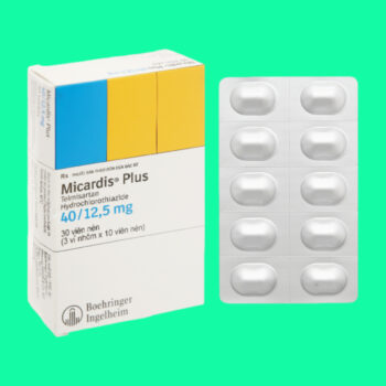 Micardis Plus 40mg/12.5mg