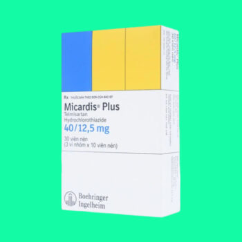Micardis Plus 40mg/12.5mg 5 Micardis Plus 40mg/12.5mg