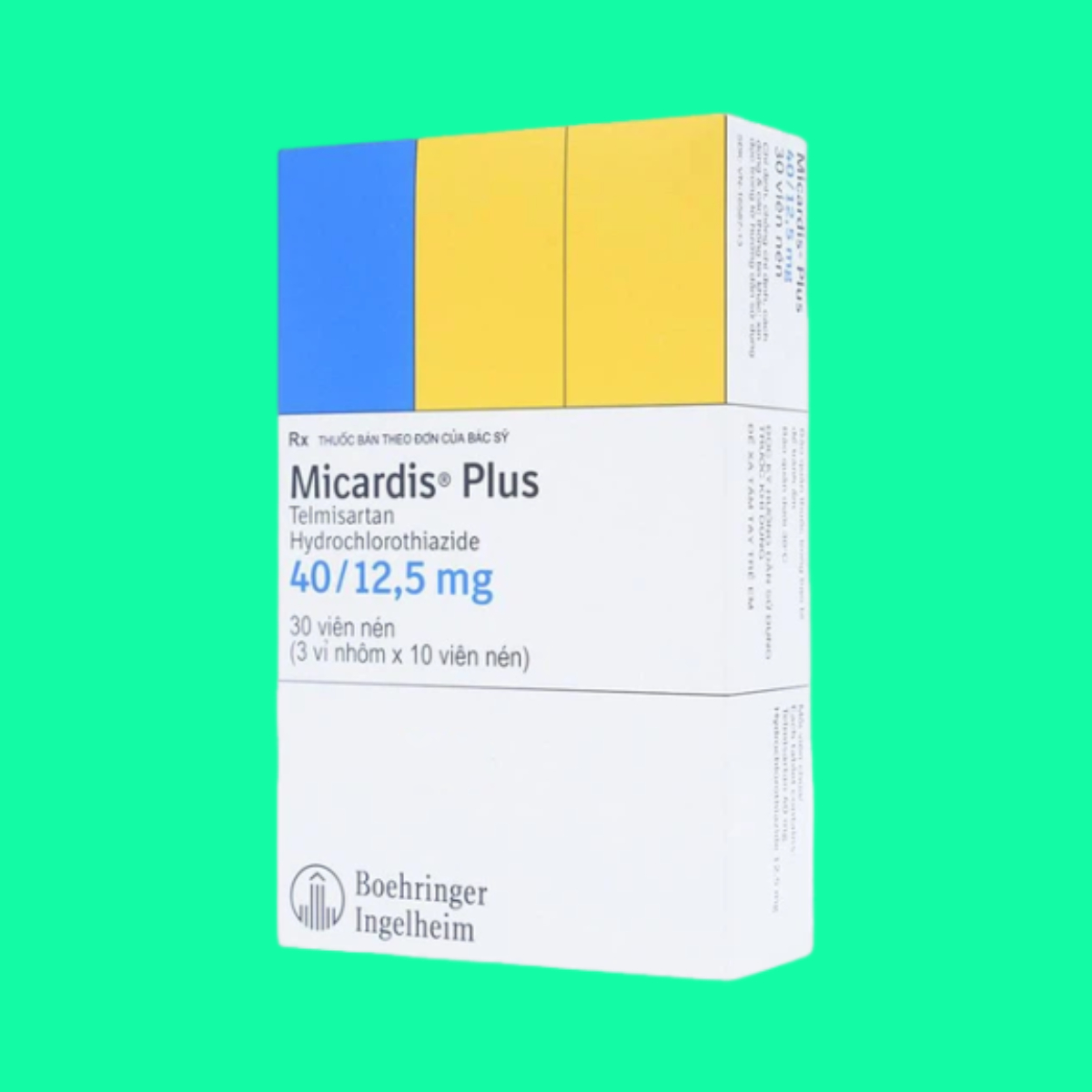 Micardis Plus 40mg_12.5mg (4) Micardis Plus 40mg/12.5mg