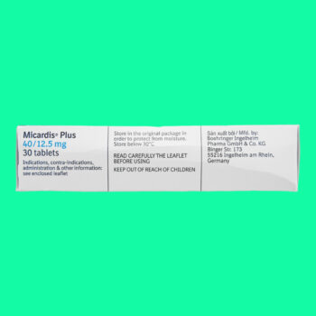 Micardis Plus 40mg/12.5mg 6 Micardis Plus 40mg/12.5mg