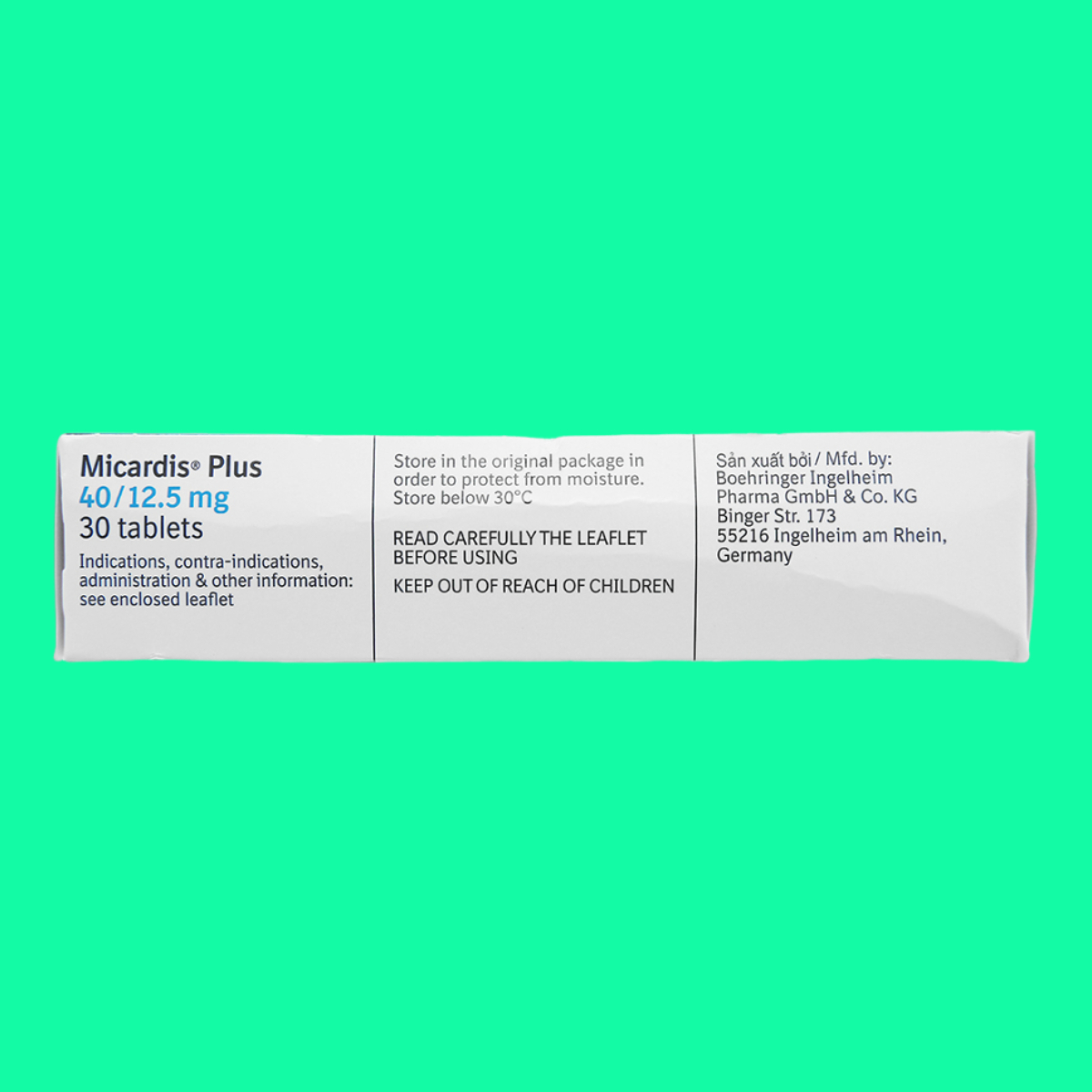Micardis Plus 40mg_12.5mg (5) Micardis Plus 40mg/12.5mg