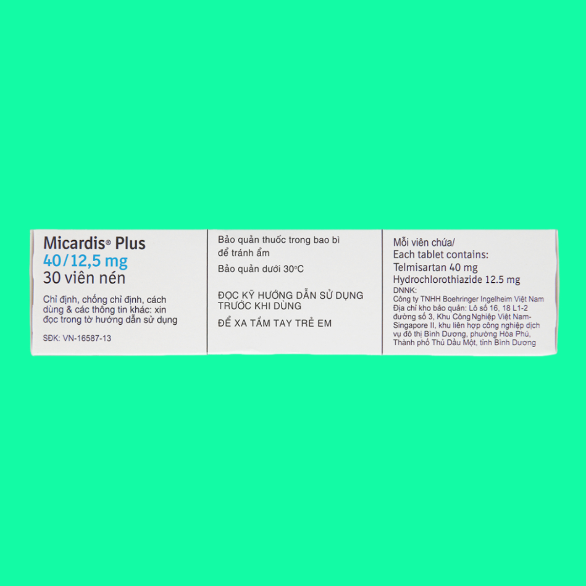 Micardis Plus 40mg_12.5mg (6) Micardis Plus 40mg/12.5mg