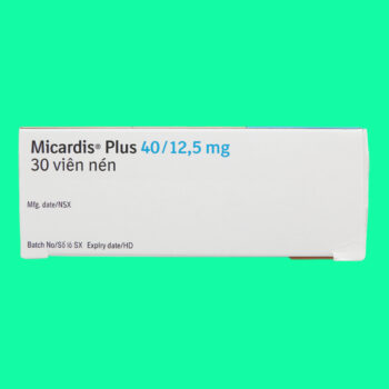 Micardis Plus 40mg/12.5mg 8 Micardis Plus 40mg/12.5mg