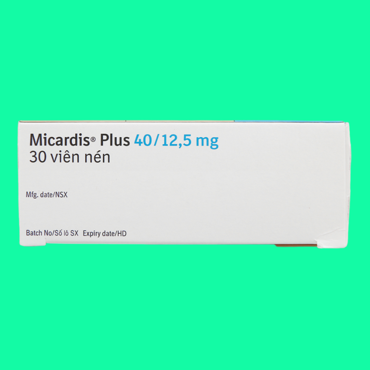 Micardis Plus 40mg_12.5mg (7) Micardis Plus 40mg/12.5mg