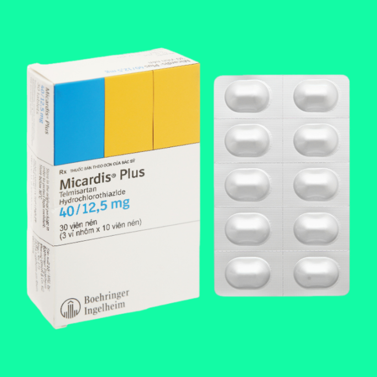 Micardis Plus 40mg_12.5mg Micardis Plus 40mg/12.5mg