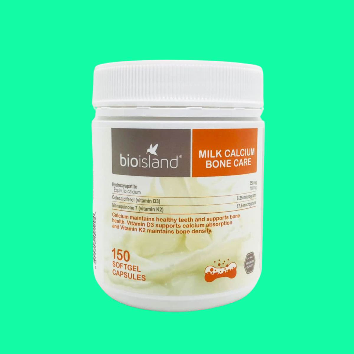 Milk Calcium Bone Care Bio Island - 1 Milk Calcium Bone Care Bio Island