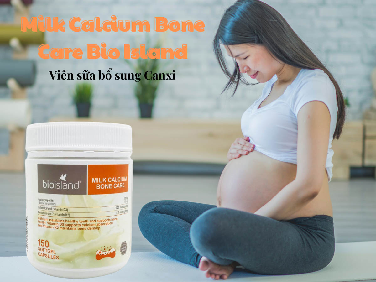 Milk Calcium Bone Care Bio Island 15 Milk Calcium Bone Care Bio Island