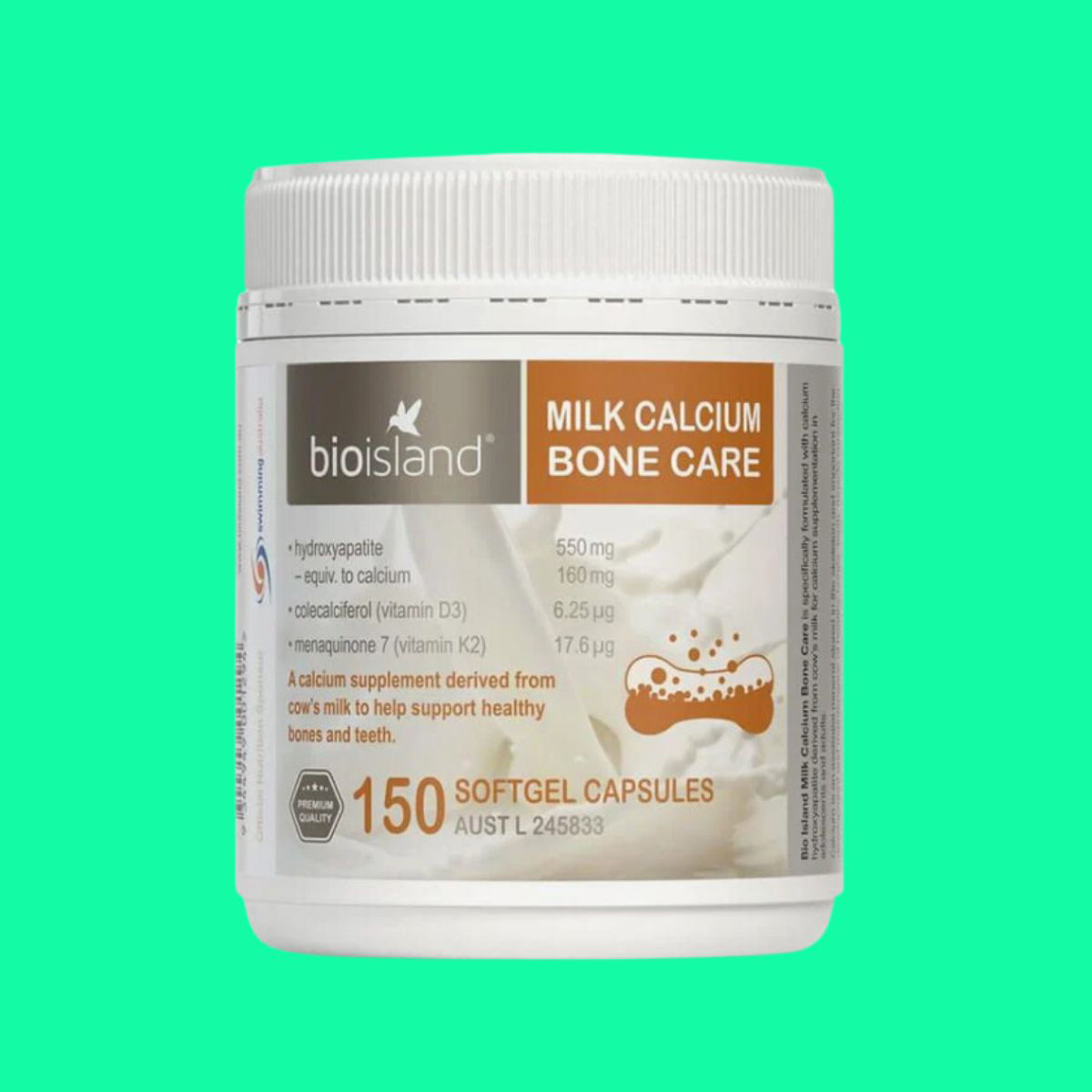 Milk Calcium Bone Care Bio Island - 2 Milk Calcium Bone Care Bio Island