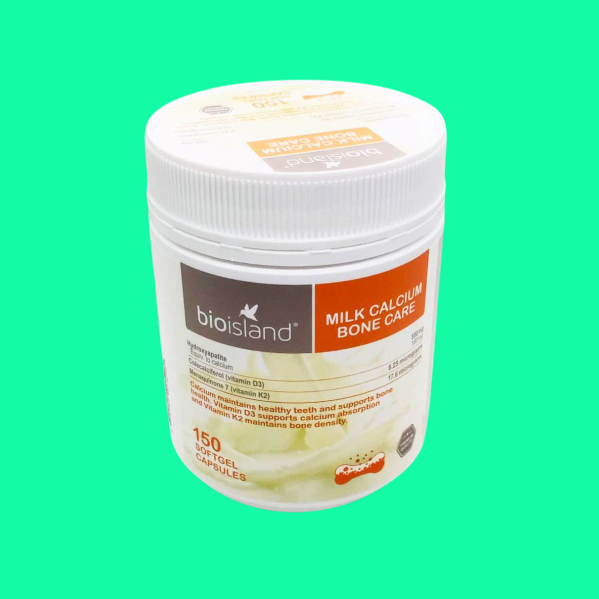 Milk Calcium Bone Care Bio Island - 7 Milk Calcium Bone Care Bio Island