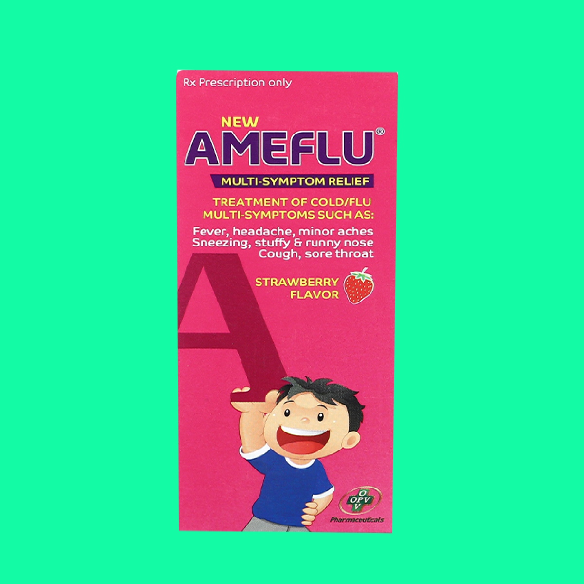 New Ameflu Multi-symptom relief New Ameflu Multi symptom relief 1