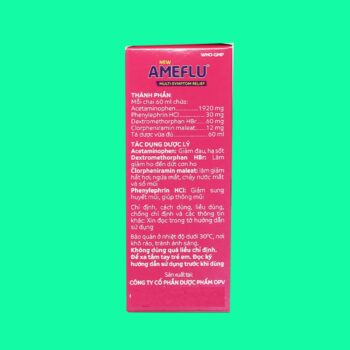 New Ameflu Multi-Symptom Relief (hương dâu dịu ngọt) 5 New Ameflu Multi-symptom relief