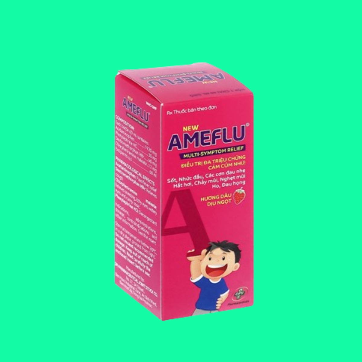 New Ameflu Multi-symptom relief New Ameflu Multi-symptom relief