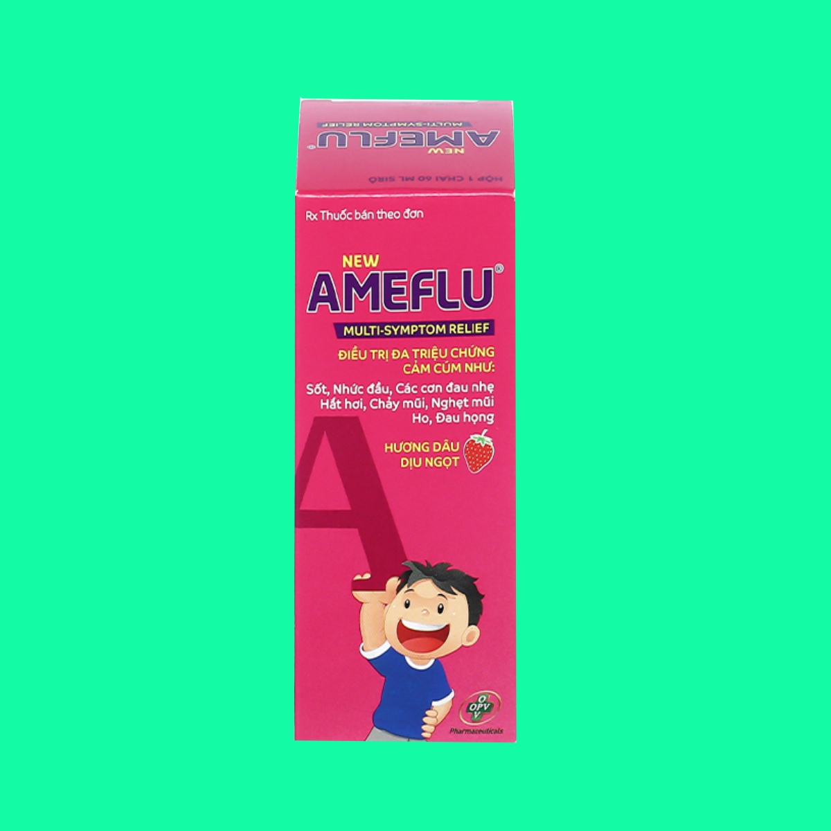 New Ameflu Multi-symptom relief New Ameflu Multi-symptom relief