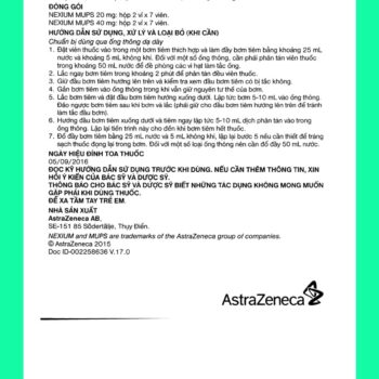 Nexium Mups 40mg