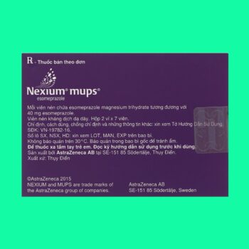 Nexium Mups 40mg